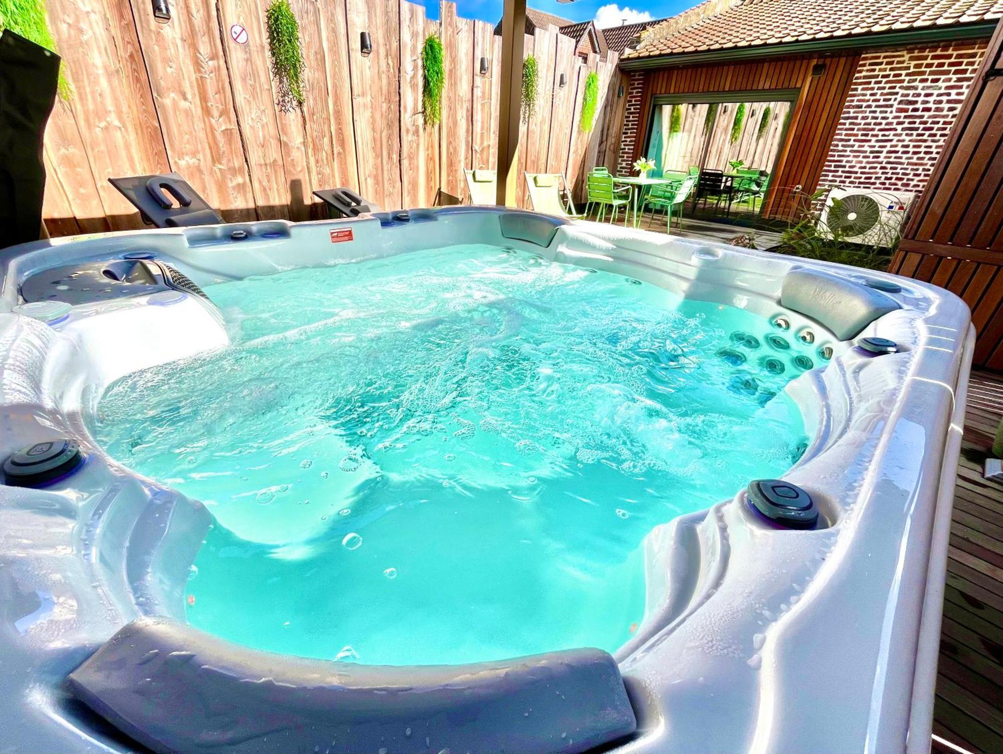 Spa, Nature Et Vous Ennevelin Exteriör bild