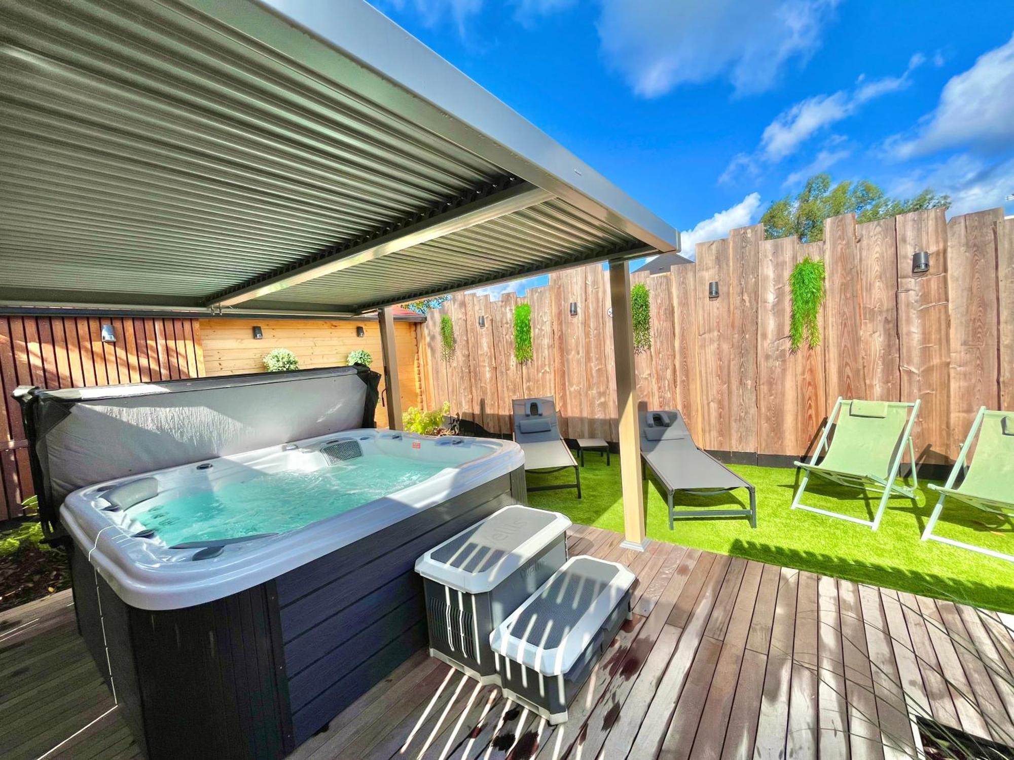 Spa, Nature Et Vous Ennevelin Exteriör bild
