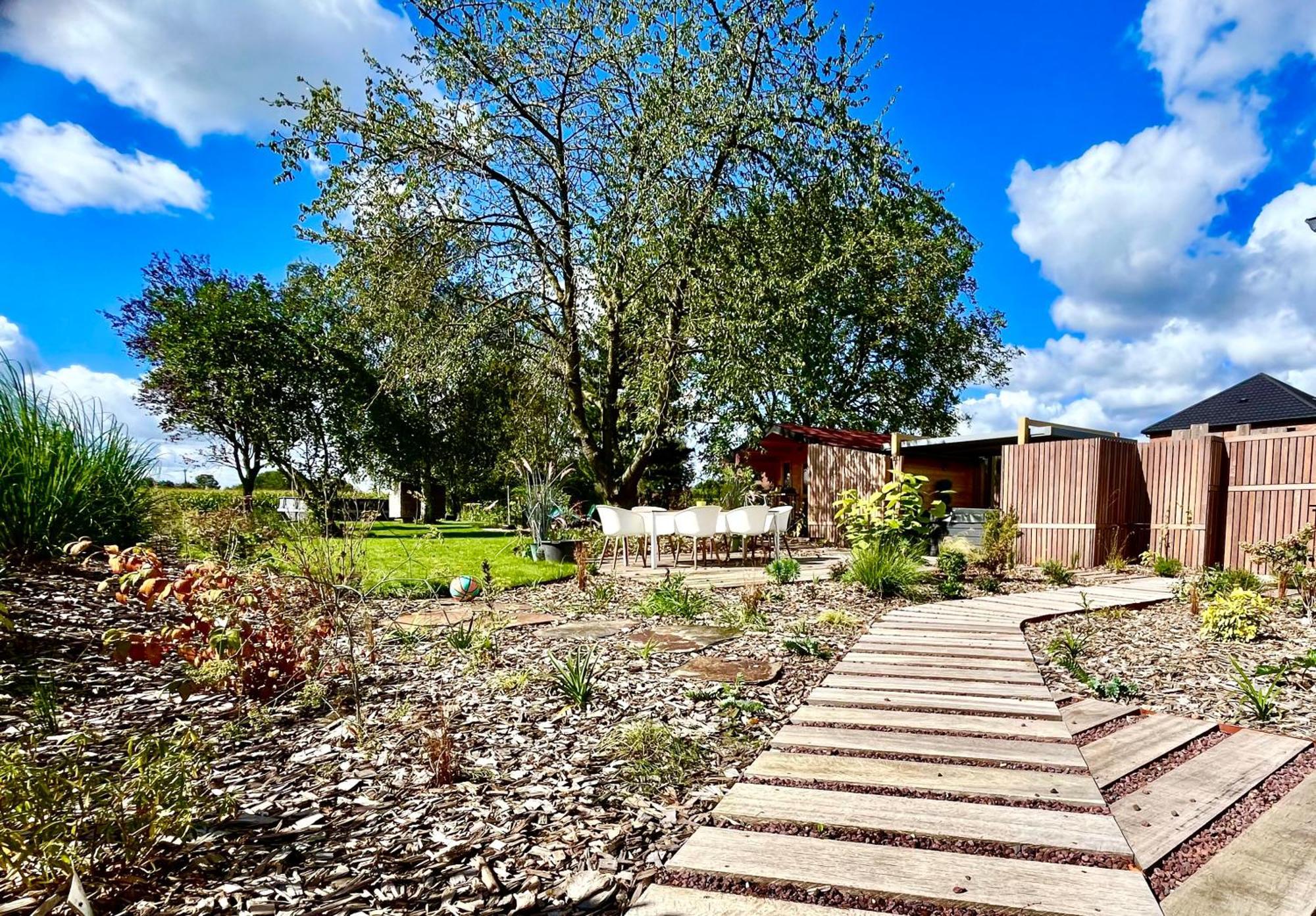 Spa, Nature Et Vous Ennevelin Exteriör bild