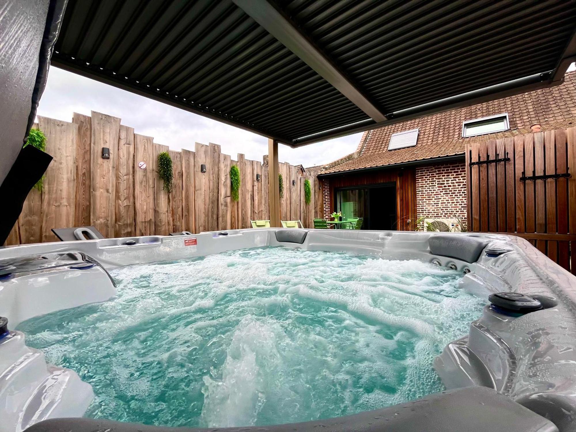 Spa, Nature Et Vous Ennevelin Exteriör bild